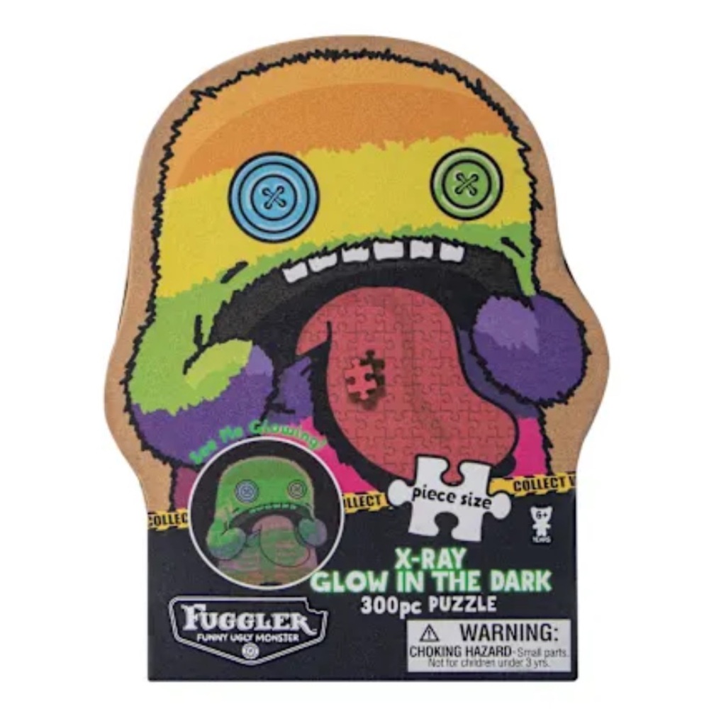 Fuggler X-Ray Glow in the Dark Puzzle